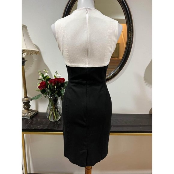 Banana Republic- Form Fitted Dress, Thick Fabric -size 6 - Picture 3 of 5